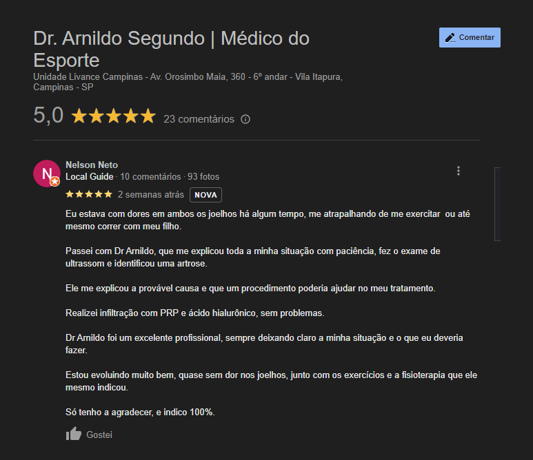 Depoimento 1